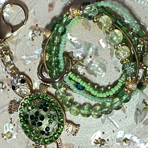 Turtle Bracelet Keychain - Picture 4 of 11